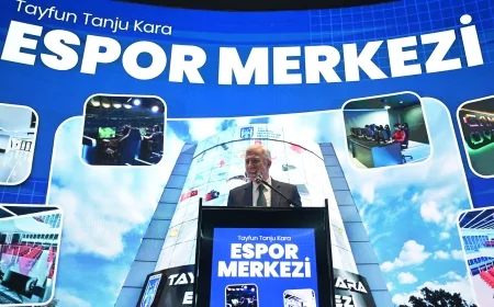 Ankara'da Espor İçin Büyük Adım: "Tayfun Tanju Kara Espor Merkezi" Açıldı