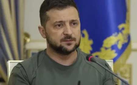 Zelenskiy: 'NATO üyeliği için görevimden ayrılmaya hazırım'