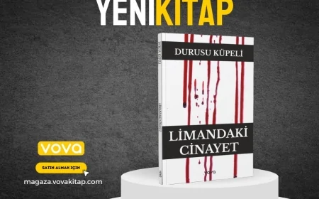Durusu Küpeli'nin "Limandaki Cinayet" Romanı Polisiye Tutkunlarıyla Buluştu