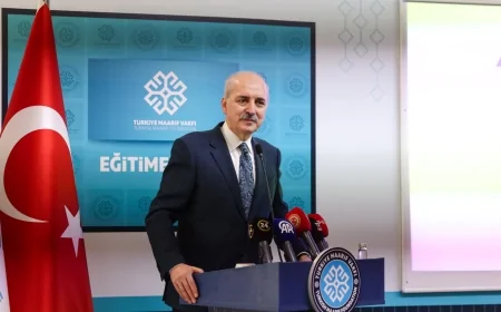 TBMM Başkanı Numan Kurtulmuş, Maarif Vakfı İstişare Toplantısı’na Katıldı