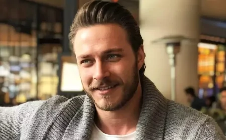 Ünlü Oyuncu Burak Çelik Baba Olacağını Duyurdu: 'En Güzel Sürpriz'