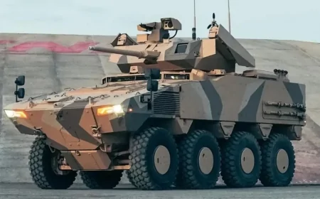 Türk zırhlısı PARS ALPHA, Kara Kuvvetleri Komutanlığı envanterine giriyor