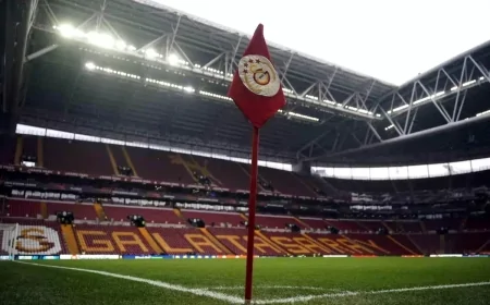 Derbi öncesi RAMS Park’ta güvenlik önlemleri dikkat çekti