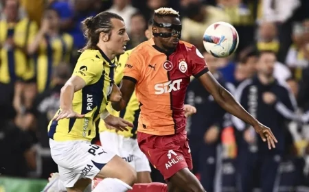 Galatasaray - Fenerbahçe derbisi başlıyor! İşte muhtemel 11'ler ve detaylar