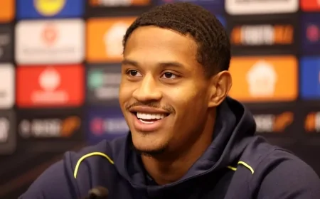 Jayden Oosterwolde'den derbi öncesi dikkat çeken paylaşım: 'Geçmişi tekrarlayalım'