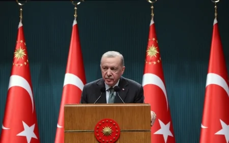 Cumhurbaşkanı Erdoğan: ‘Avrupa Birliği’ni içine düştüğü çıkmazdan sadece Türkiye’nin tam üyeliği kurtarabilir’