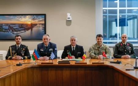 Azerbaycan, NATO Deniz Güvenliği Mükemmeliyet Merkezi’ne Resmen Katıldı