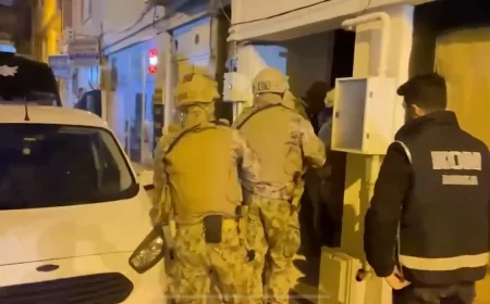 6 ilde organize suç örgütlerine operasyon: 74 şüpheli yakalandı, 43’ü tutuklandı