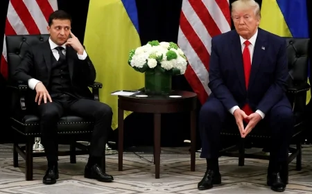 ABD-Ukrayna Maden Anlaşması İmzaya Yakın: Zelenskiy ve Trump Karşı Karşıya