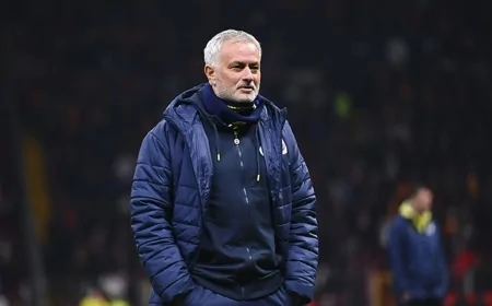 Galatasaray'dan Jose Mourinho'ya suç duyurusu: 'Irkçı söylemlerde bulundu'