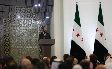 Suriye’de yeni dönem: Ulusal Diyalog Konferansı başladı