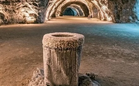 200 Yıllık Çankırı Tuz Mağarası: Türkiye’nin Yer Altı Tuz Şehri