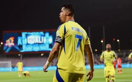 Cristiano Ronaldo durdurulamıyor! Kariyerinde 925. golüne ulaştı