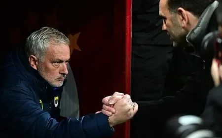 PFDK sevkleri açıklandı! Jose Mourinho ve Okan Buruk disipline gönderildi
