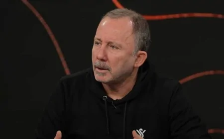 Sergen Yalçın: ‘Galatasaray’ın şampiyonluk ihtimali yüzde 90’