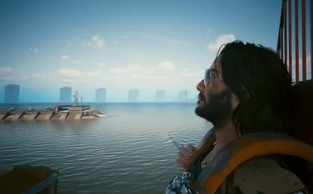 Cyberpunk 2077'de 700 Saat Geçirdi, Hiç Görülmemiş Bir Alan Keşfetti!