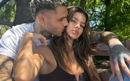 Mauro Icardi yeni sevgilisiyle İstanbul turunda! Tarihi yerleri gezdiler