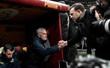 Jose Mourinho ve Okan Buruk PFDK'ya sevk edildi! İşte gerekçeler