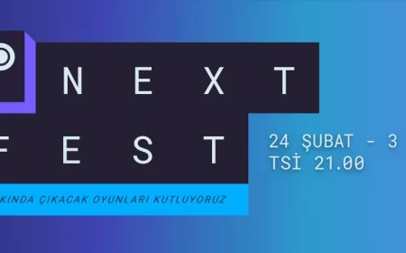 Steam Next Fest 2025 başlıyor: Yüzlerce oyun demosu ve özel etkinlikler