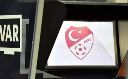 TFF, Süper Lig 25. hafta VAR kayıtlarını yayımladı! İşte kritik pozisyonlar