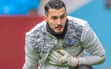 Uğurcan Çakır'dan Trabzonspor Taraftarına Tribün Çağrısı