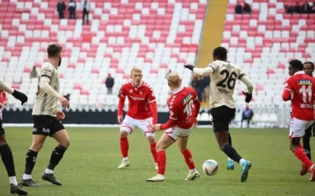 Bodrum FK, Sivasspor'u mağlup ederek Türkiye Kupası'nda çeyrek finale yükseldi