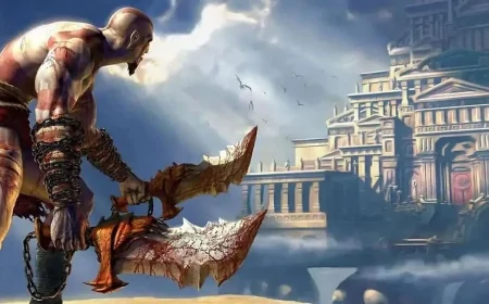 God of War’un Yenilenen Versiyonları İçin 20. Yıl İddiası!