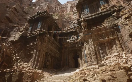 Unreal Engine 5, Mevcut Donanımları Zorluyor: Geliştiriciden Çarpıcı Açıklamalar