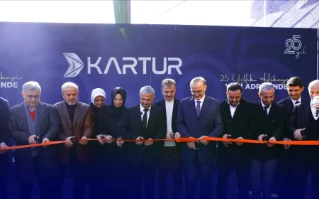 Kartur Grup, Ataşehir’de açtığı yeni genel merkezle büyüme hedefini duyurdu