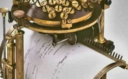 Malling Hansen Daktilosu: Yazılı İletişimde Devrim Yaratan İcat