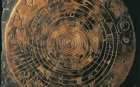 Sümerler 6000 Yıl Önce Güneş Sistemi Haritaları mı Çizdi?