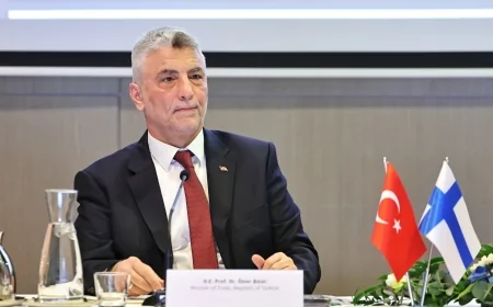 Türkiye-Finlandiya JETCO II. Dönem Toplantısı Gerçekleştirildi