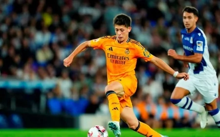 Arda Güler 11'de başladı, Real Madrid rövanş için avantaj sağladı!