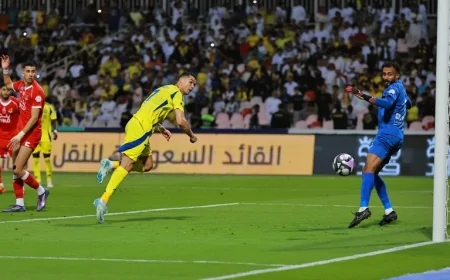 Cristiano Ronaldo’dan büyük fedakarlık: Penaltıyı Mane’ye bıraktı!