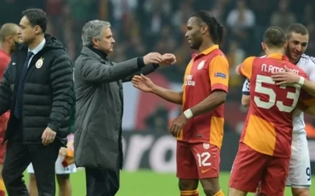 Didier Drogba'dan Jose Mourinho'ya destek: 'O bir ırkçı değil'
