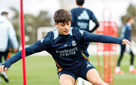 Carlo Ancelotti'den Arda Güler'e mesaj: 'Başkalarıyla daha çok vakit geçiriyor'