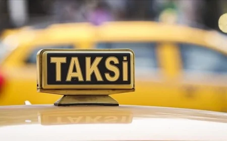 Taksilerde Kamera ve Acil Buton Zorunluluğu İçin Süre Uzatıldı