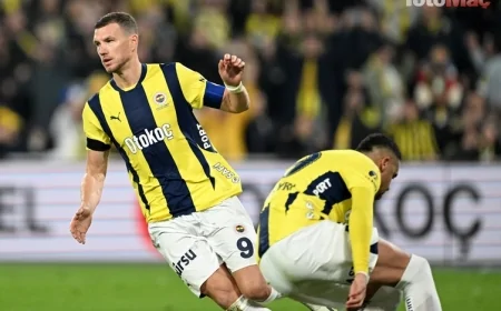 Fenerbahçe, Edin Dzeko için harekete geçti: Yeni sözleşme teklifi yolda