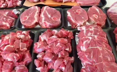 TÜDKİYEB Başkanı Çelik: 'Ramazan öncesi et zammı iddiaları asılsız'