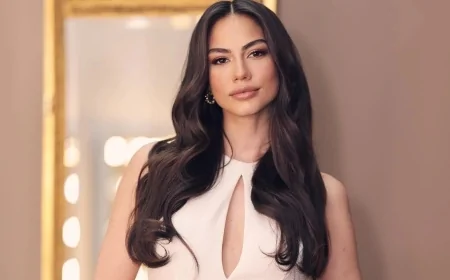 Demet Özdemir 33. yaşını kutladı! Doğum günü tarzı hayranlarını büyüledi