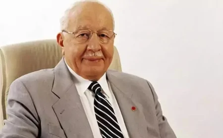 Milli Görüş'ün öncüsü Necmettin Erbakan, vefatının 14. yılında anılıyor