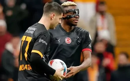 Galatasaray'da Osimhen ve Morata sevinci: Sakatlık raporu netleşti