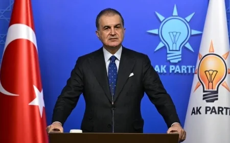 Ömer Çelik’ten Özgür Özel’e tepki: ‘TSK’nın komuta heyetini hedef aldı’