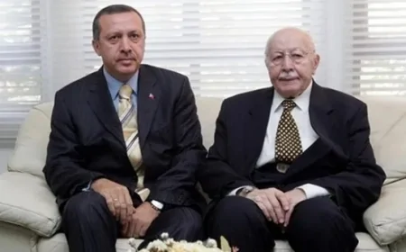 Erdoğan'dan Necmettin Erbakan Mesajı: 'Hizmet ve Dava Adamı'