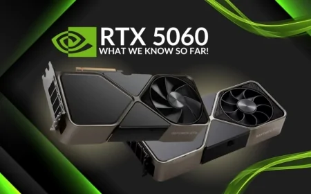 Nvidia GeForce RTX 5060 Ti'nin teknik detayları ve çıkış tarihi ortaya çıktı