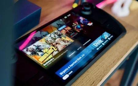 Steam Deck el konsolu pazarında liderliğini sürdürüyor