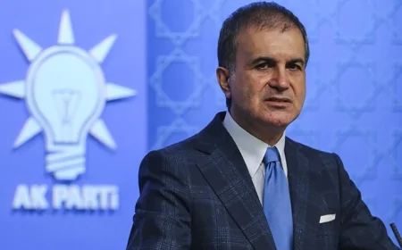 AK Parti Sözcüsü Ömer Çelik'ten Özgür Özel'e sert tepki: 'TSK'yı hedef alıyor'