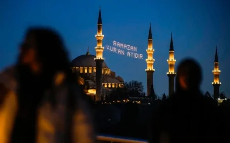 Ramazan Başlıyor: İlk Gün En Uzun ve En Kısa Oruç Süresi 2 Dakika Farklı