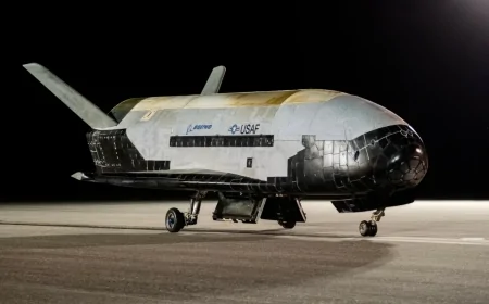 ABD'nin gizemli uzay uçağı X-37B, ilk kez Dünya'yı görüntüledi
