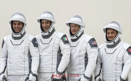 Türkiye'nin Ay Görevi İçin İsveç ile İşbirliği: Bilimsel Çalışmalar Hız Kazandı